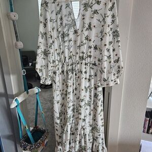 Lightweight Floral Dress